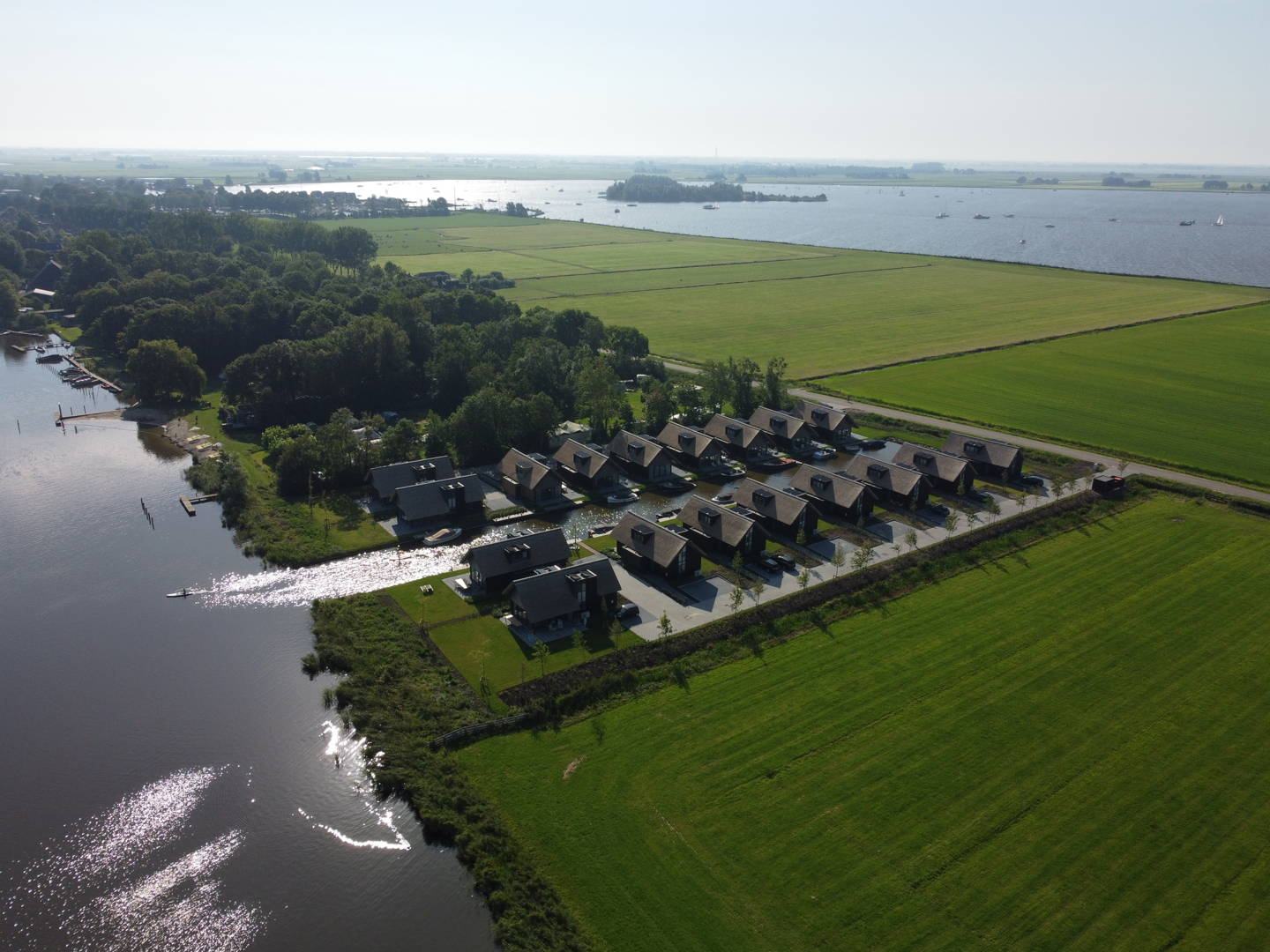 Watervilla Friesland