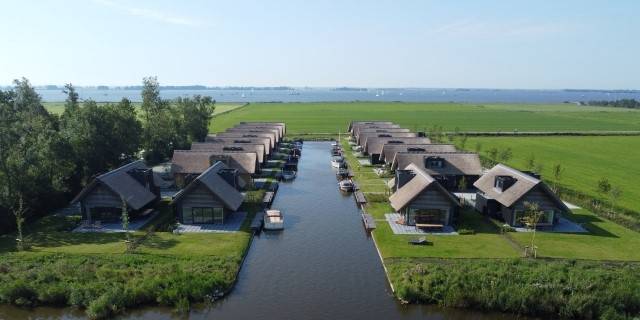 Watervilla's Friesland