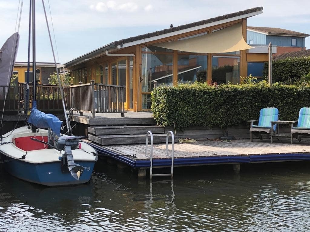 Vakantie Friesland met boot boeken?